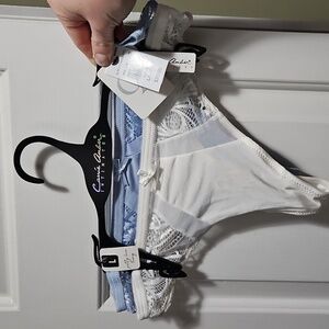 3/$15 SALE 👑 NWT Carrie Amber Intimates Thong Set 2